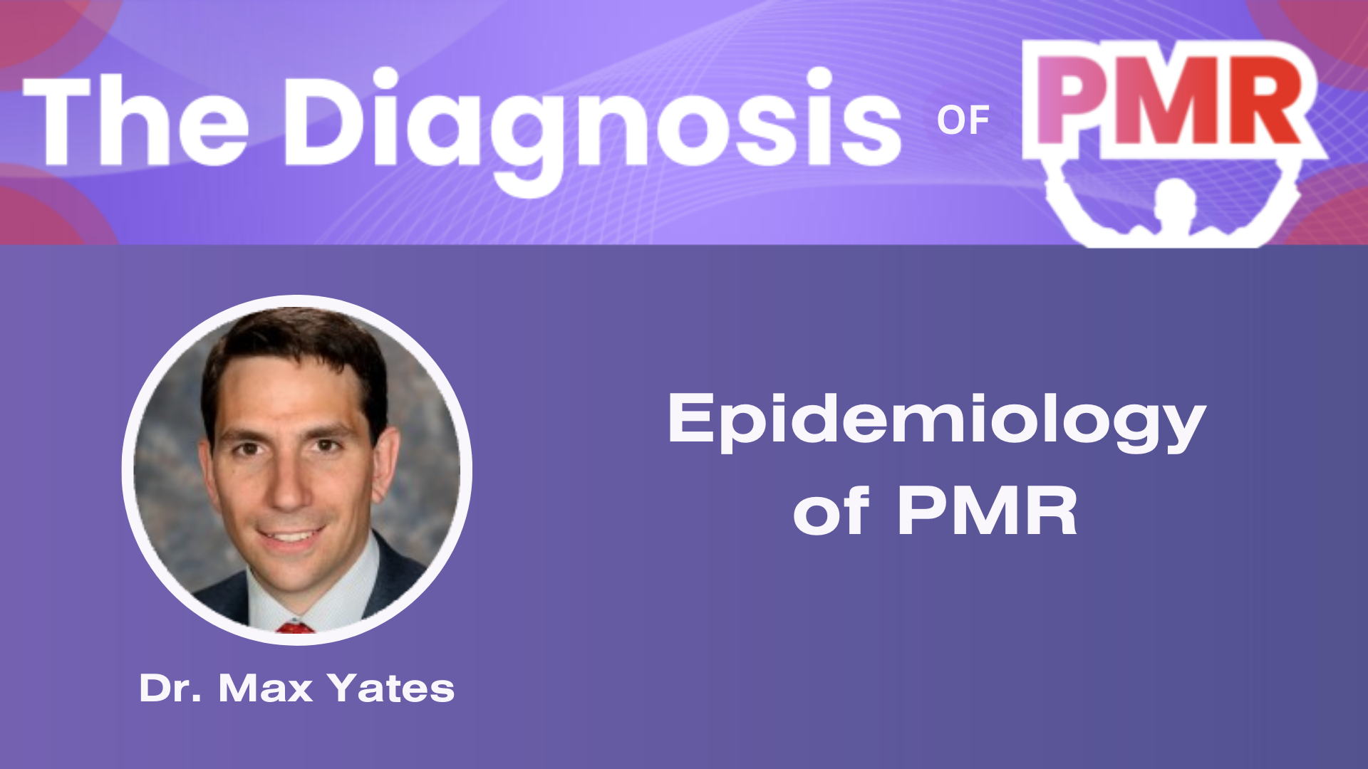 Diagnosis of PMR RheumNow